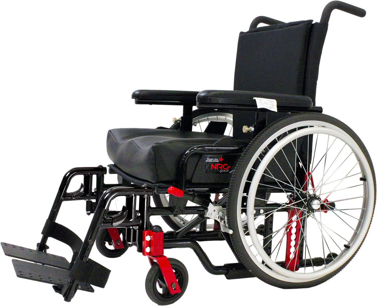 NRG+ Gold Wheelchair