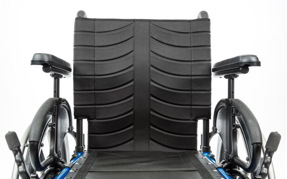 Quickie QX Folding Wheelchair