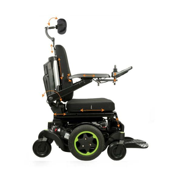 Quickie Q500 M Power Wheelchair