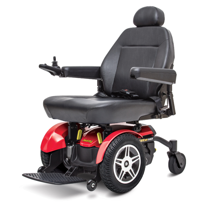 Jazzy Elite HD Electric Wheelchair