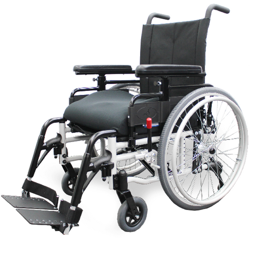 Voyager Plus Folding Wheelchair