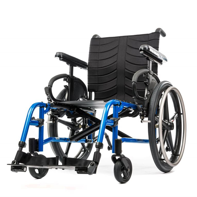 Quickie QX Folding Wheelchair